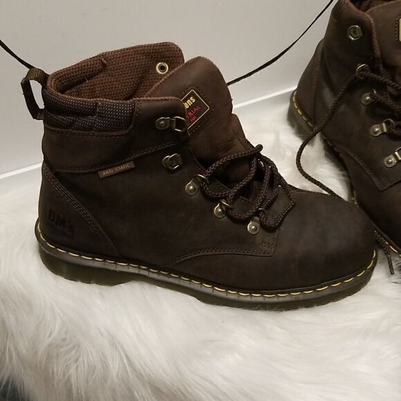 Doc Marten's Industrial Steel Toe Mens Boots Sz 13 - Picture 2 of 9